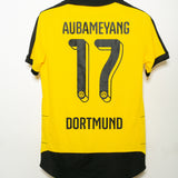 Dortmund 2015-16 Aubameyang Home Kit (S)