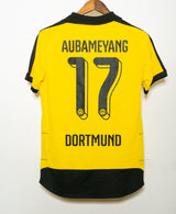 Dortmund 2015-16 Aubameyang Home Kit (S)