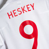 England 2010 Heskey Home Kit (L)