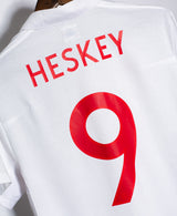 England 2010 Heskey Home Kit (L)