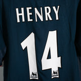 Arsenal 2002-03 Henry Away Kit (L)