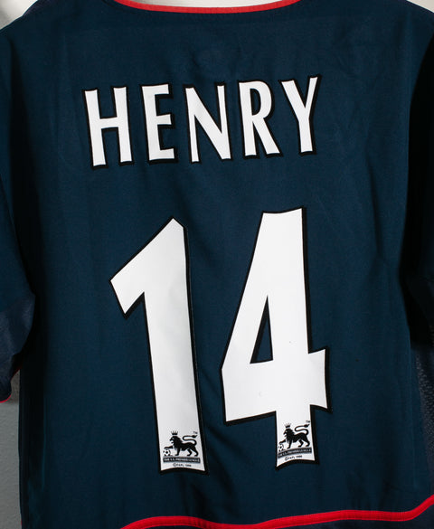 Arsenal 2002-03 Henry Away Kit (L)