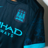 Manchester City 2015-16 Aguero Third Kit (S)