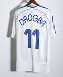 Chelsea 2006-07 Drogba Away Kit (XL)