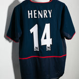 Arsenal 2002-03 Henry Away Kit (L)