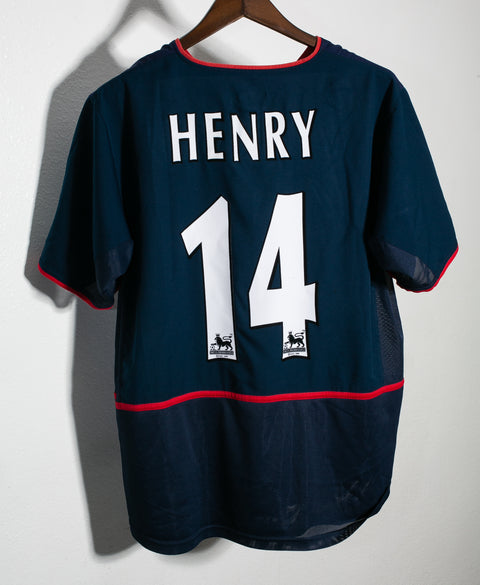 Arsenal 2002-03 Henry Away Kit (L)