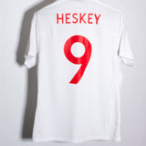 England 2010 Heskey Home Kit (L)