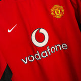 Manchester United 2002-03 Beckham Home Kit (L)