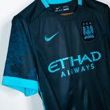 Manchester City 2015-16 Aguero Third Kit (S)