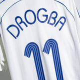 Chelsea 2006-07 Drogba Away Kit (XL)