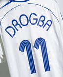 Chelsea 2006-07 Drogba Away Kit (XL)