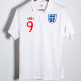 England 2010 Heskey Home Kit (L)