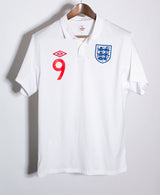 England 2010 Heskey Home Kit (L)