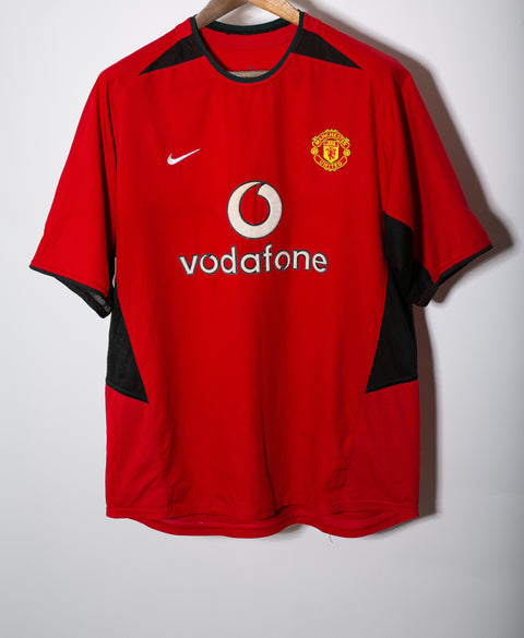 Manchester United 2002-03 Beckham Home Kit (L)