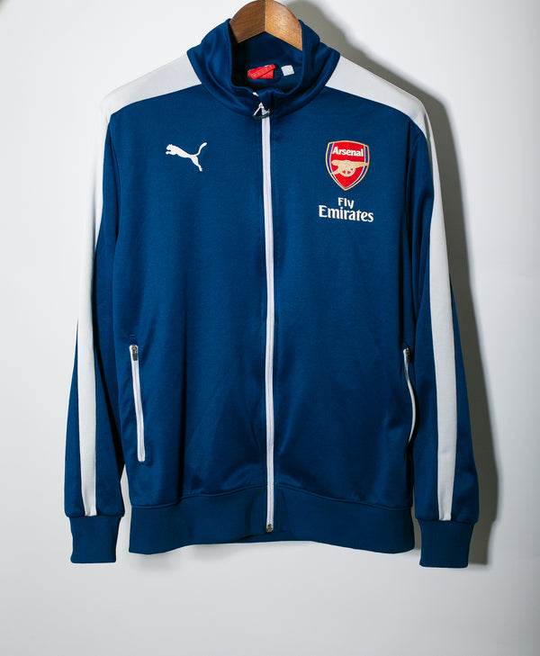 Arsenal 2014-15 Full Zip Track Jacket (L)