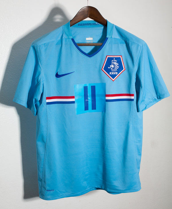 Netherlands 2008 Robben Away Kit (S)