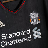 Liverpool 2011-12 Suarez Away Kit (XL)