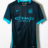 Manchester City 2015-16 Aguero Third Kit (S)