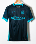 Manchester City 2015-16 Aguero Third Kit (S)
