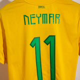 Brazil 2011 Neymar Home Kit (L)