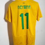 Brazil 2011 Neymar Home Kit (L)