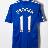 Chelsea 2009-10 Drogba Home Kit (S)