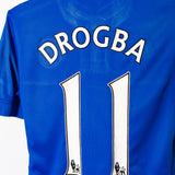 Chelsea 2009-10 Drogba Home Kit (S)