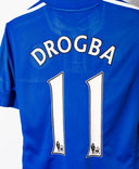 Chelsea 2009-10 Drogba Home Kit (S)
