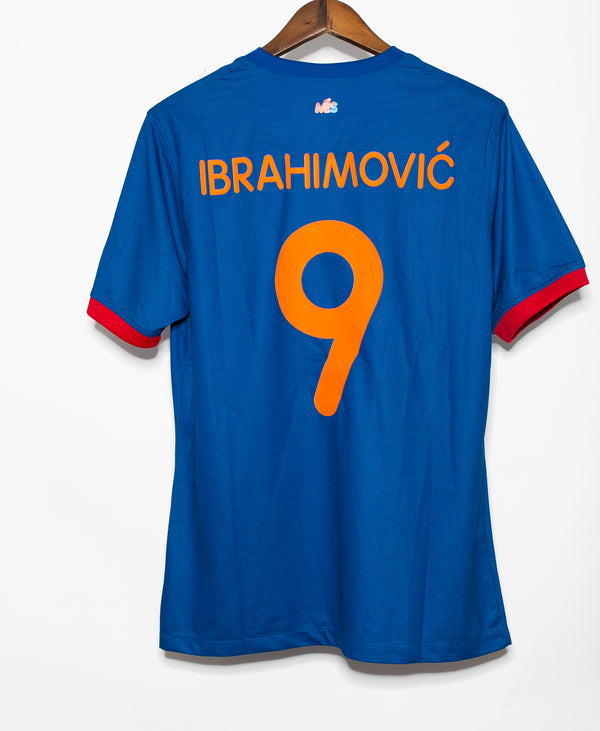 Barcelona 2009-10 Ibrahimovic Special Kit (L)
