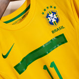 Brazil 2011 Neymar Home Kit (L)