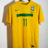 Brazil 2011 Neymar Home Kit (L)