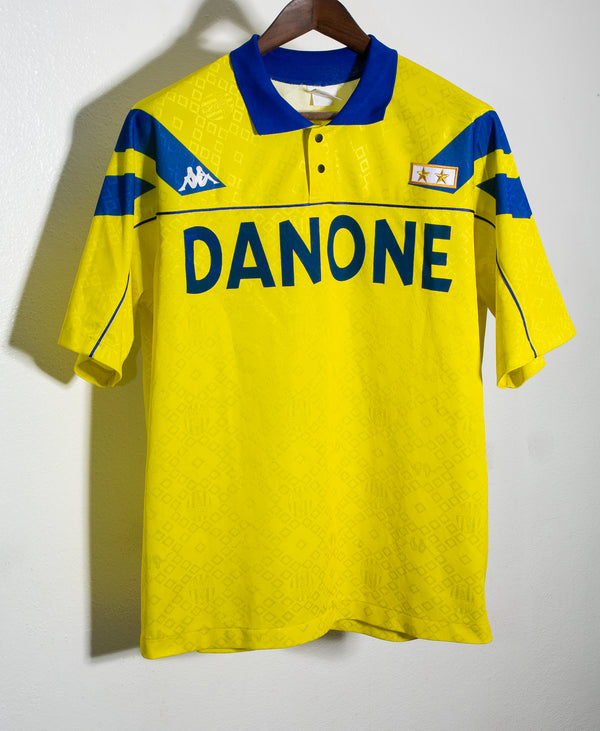 Juventus 1992-94 Baggio Away Kit (L)