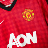 Manchester United 2012-13 Vidic Home Kit (M)