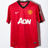 Manchester United 2012-13 Vidic Home Kit (M)