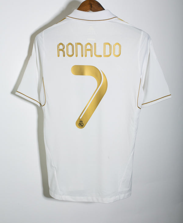 Real Madrid 2011-12 Ronaldo Home Kit (S)