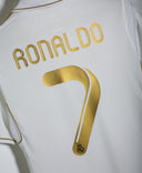 Real Madrid 2011-12 Ronaldo Home Kit (S)