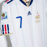 France 2010 Ribery Away Kit (S)