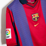 Barcelona 2000-01 Guardiola Home Kit (L)