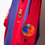 Barcelona 2000-01 Guardiola Home Kit (L)