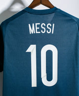 Argentina 2015 Messi Away Kit (L)