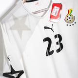 Ghana 2010-11 Prince Home Kit NWT (XL)