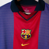 Barcelona 2000-01 Guardiola Home Kit (L)