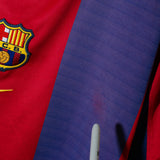 Barcelona 2000-01 Guardiola Home Kit (L)