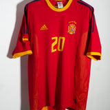 Spain 2002 Xavi Home Kit (2XL)