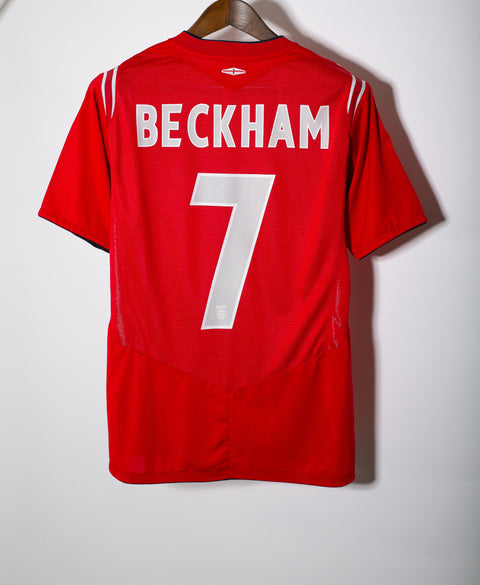 England 2004 Beckham Away Kit (M)