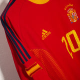 Spain 2002 Xavi Home Kit (2XL)