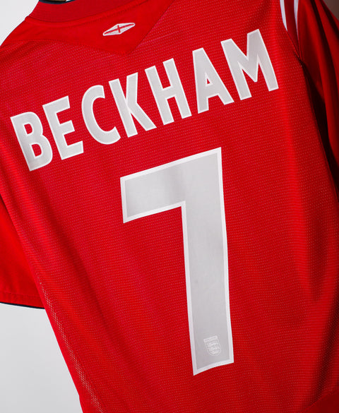 England 2004 Beckham Away Kit (M)