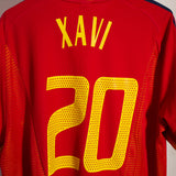 Spain 2002 Xavi Home Kit (2XL)