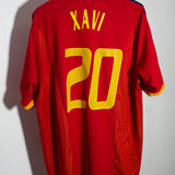 Spain 2002 Xavi Home Kit (2XL)