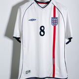 England 2002 Scholes Home Kit (XL)